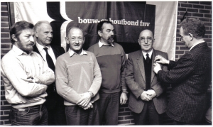F25 Bouw-en Houtbond FNV jubileum, 1988